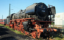 Schnellzug-Dampflokomotive 01 180
